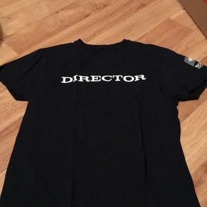 Sony director tee